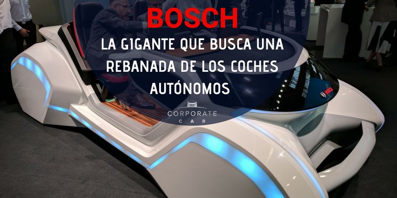 Bosch la multi empresa que busca mejorar el transporte en las